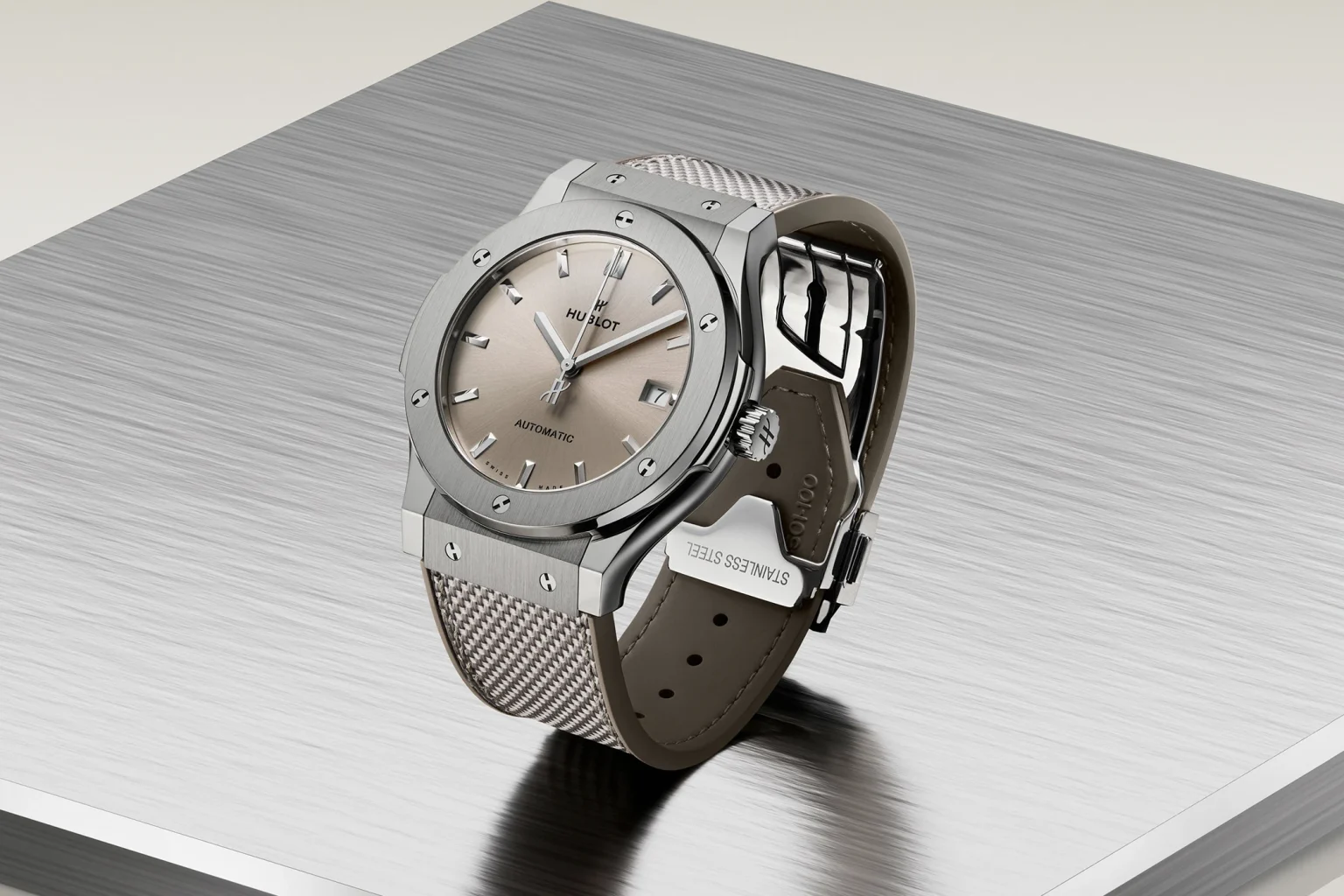 Hublot Change de Ton avec la Classic Fusion…