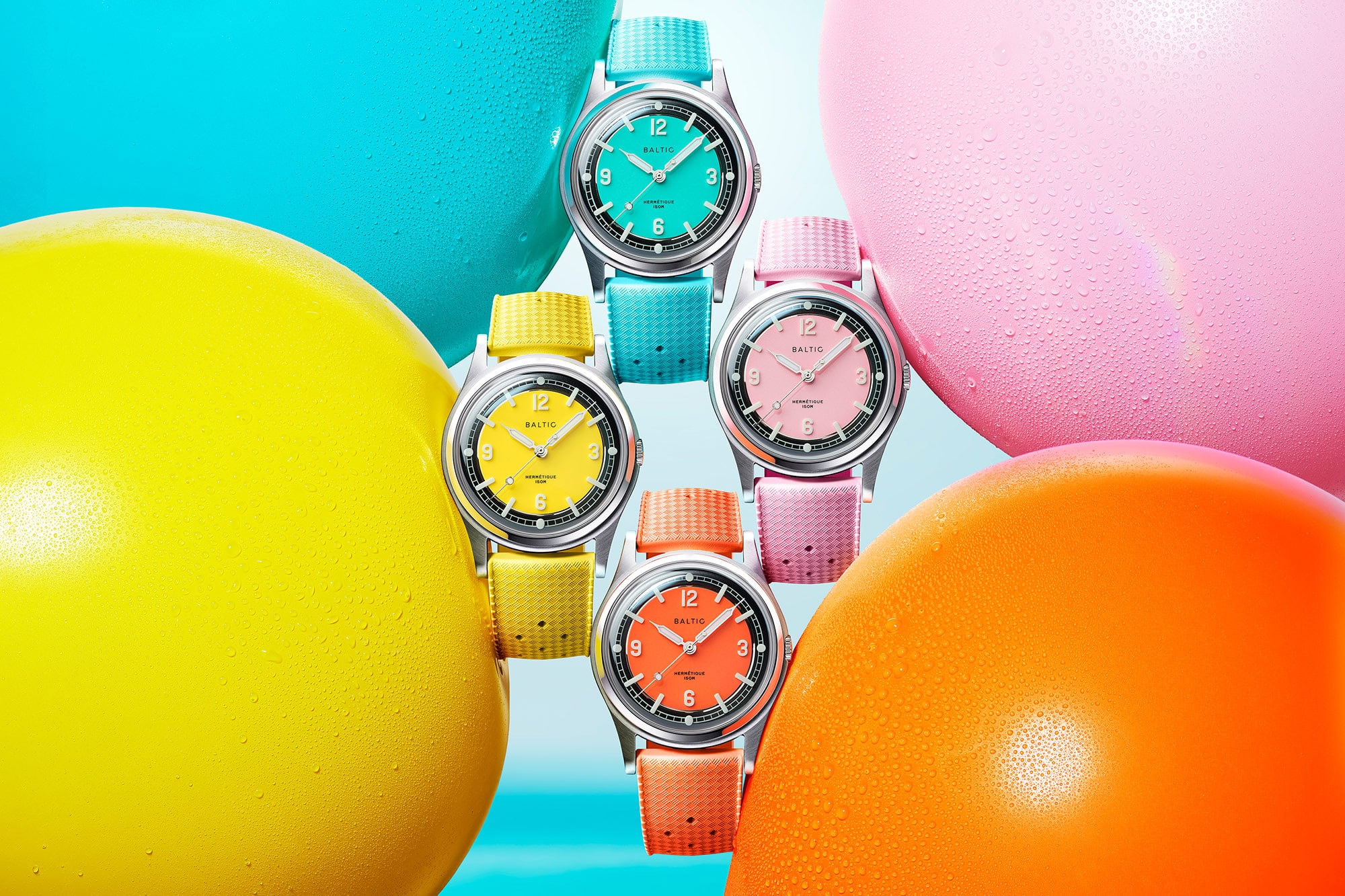 Baltic dévoile de nouvelles Hermétique en couleurs estivales