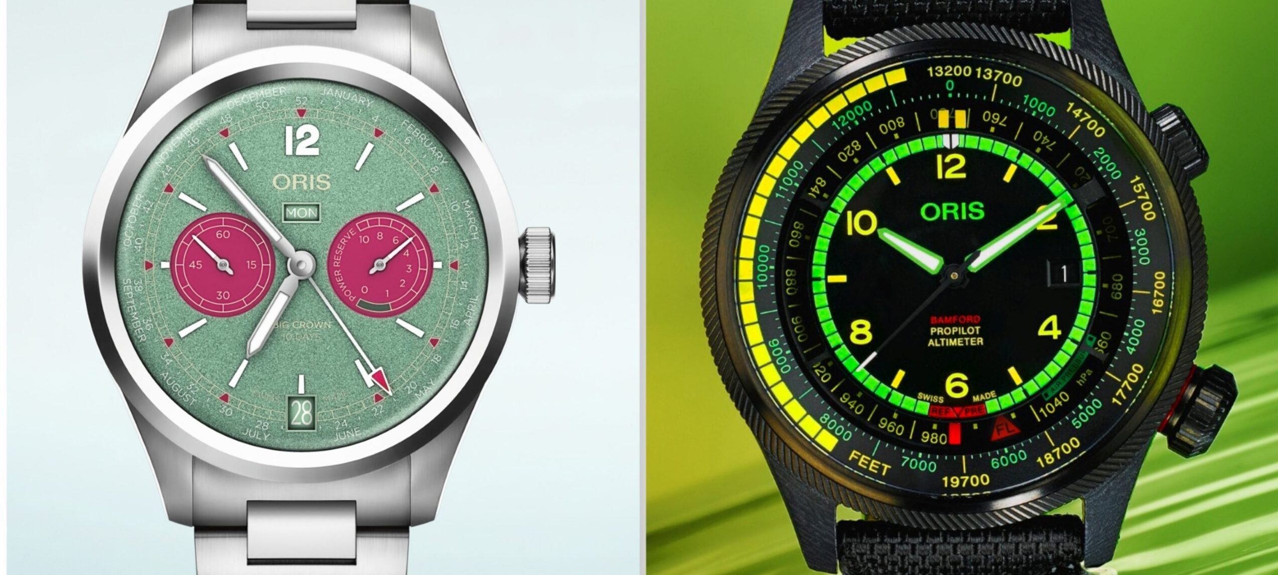 L&rsquo;Oris Big Crown Calibre 113 et l&rsquo;Oris ×…