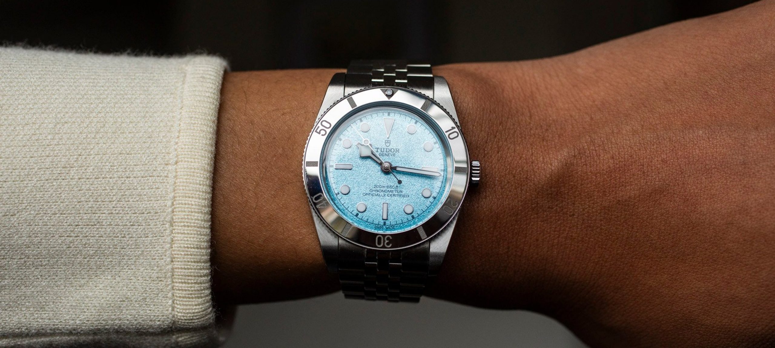La Tudor Black Bay 54 « Lagoon Blue » est-elle…