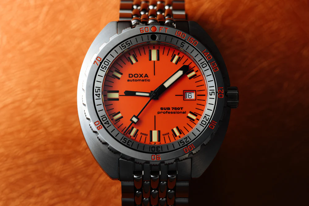 Prise en main du nouveau Doxa Sub 750T