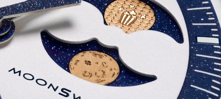 Sortir le Popcorn avec la MoonSwatch Mission To Earthphase