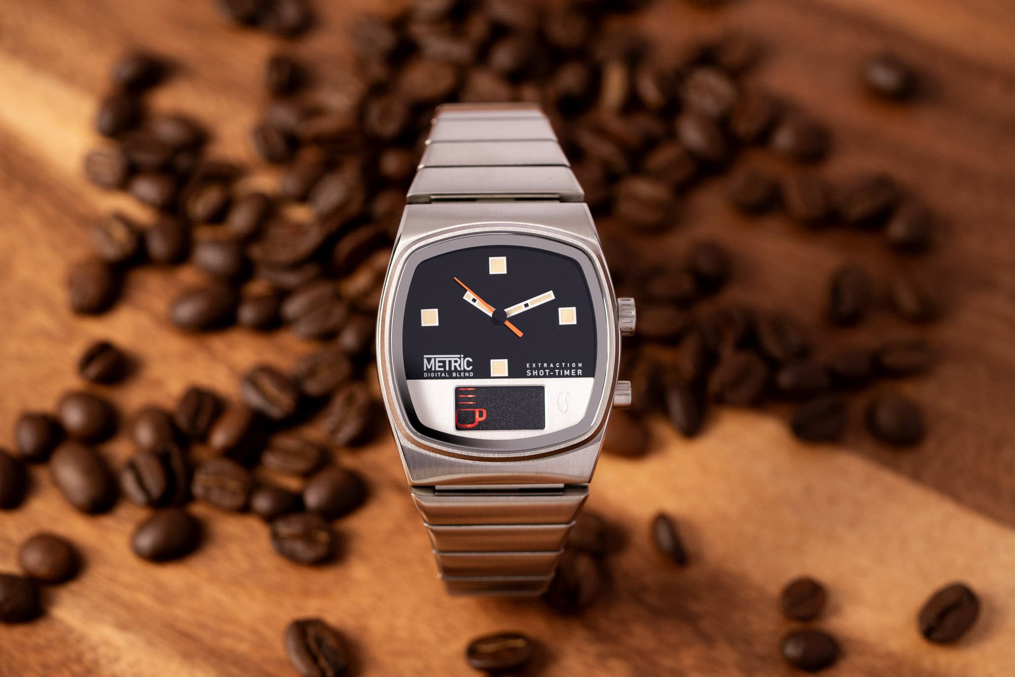 Montre Brew