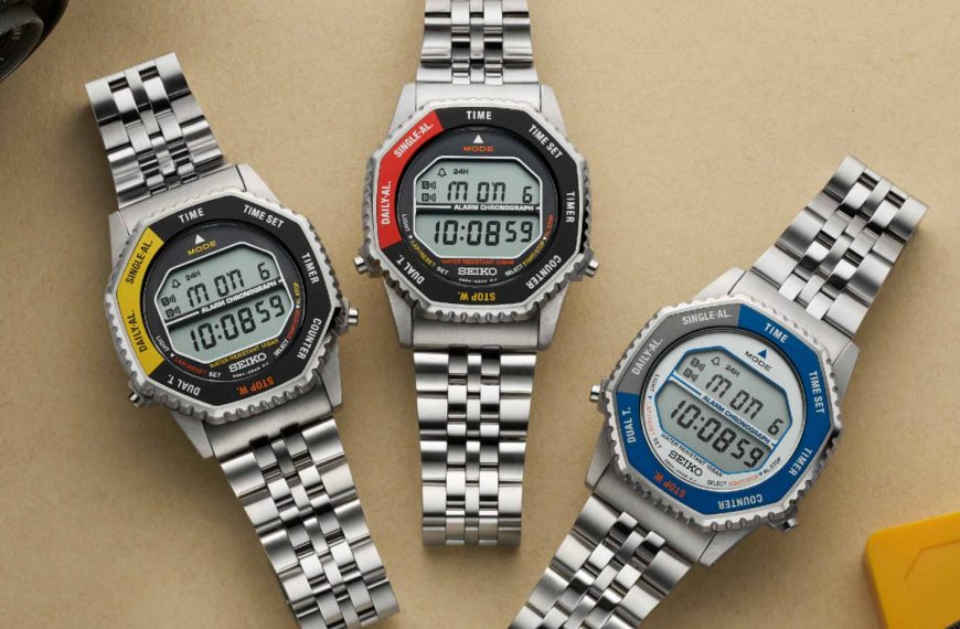 Montre Seiko – modèle Seiko Rotocall, photo extraite de l’article Seiko Rotocall : Le Retour d'un Favori des Années 80.