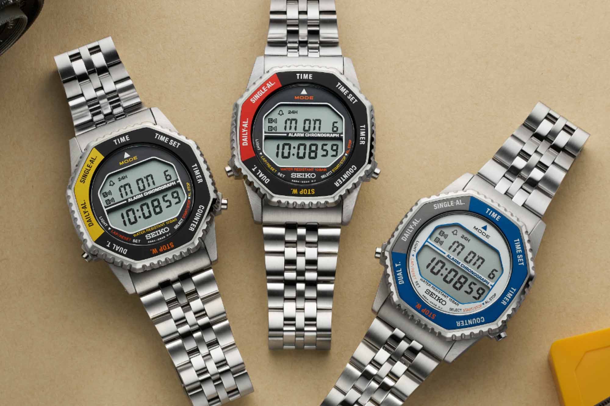 Montre Seiko – modèle Seiko Rotocall, photo extraite de l’article Seiko Rotocall : Le Retour d'un Favori des Années 80.