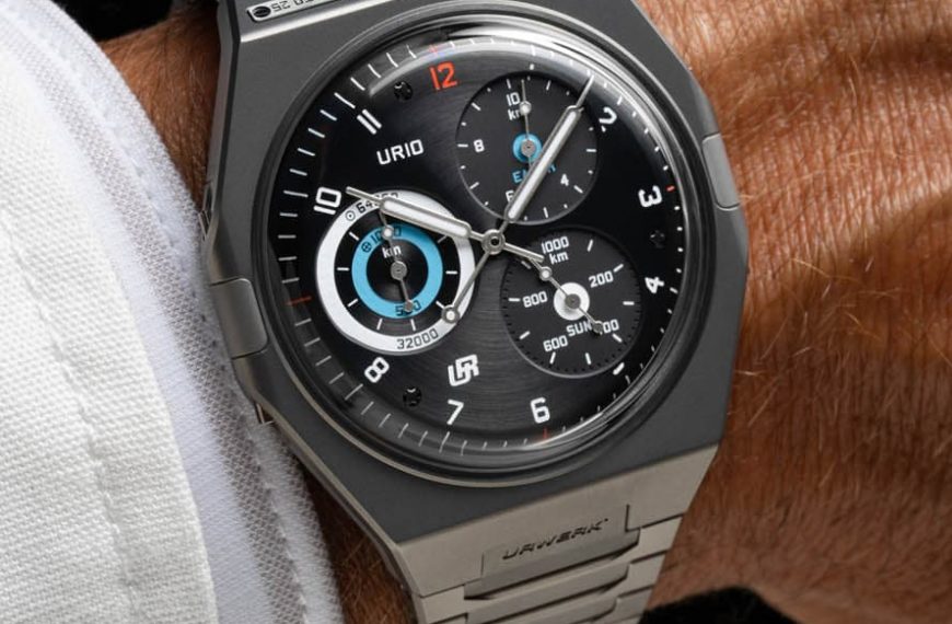 Montre Urwerk – modèle Urwerk UR-10 SpaceMeter, photo extraite de l’article Urwerk dévoile la révolutionnaire UR-10 SpaceMeter.