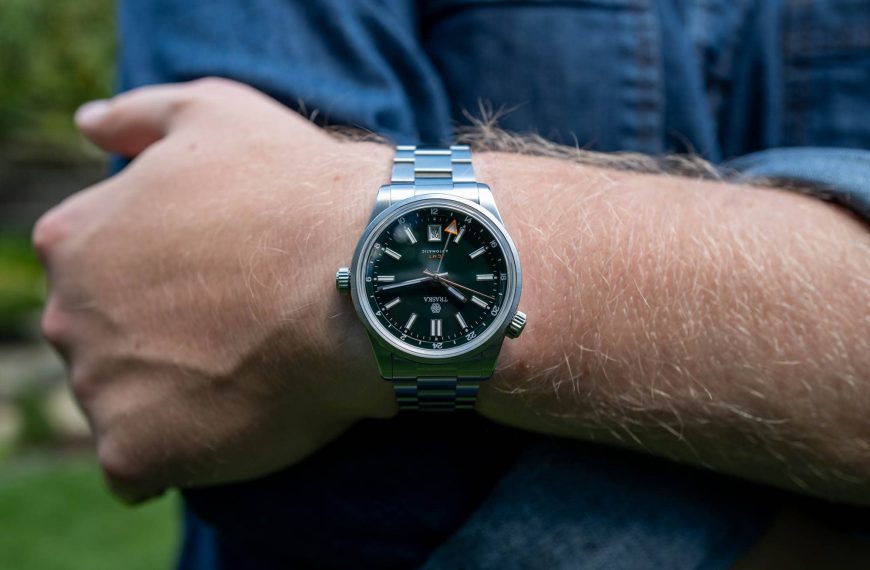Montre Autres – modèle Traska Venturer GMT, photo extraite de l’article Critique de la Traska Venturer GMT : la montre qui défie les icônes.