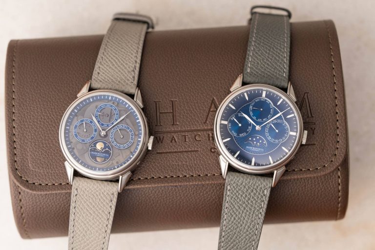 Montre Autres – modèle Haim Annum, photo extraite de l’article Découvrez l'Annum de Haim : Une Montre Révolutionnaire.