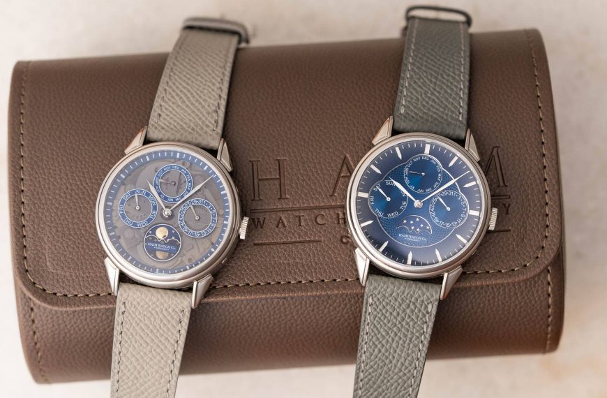 Montre Autres – modèle Haim Annum, photo extraite de l’article Découvrez l'Annum de Haim : Une Montre Révolutionnaire.