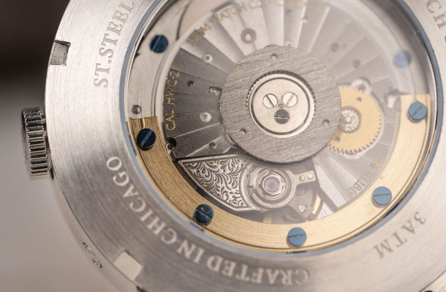 Montre Autres – modèle Haim Annum, photo extraite de l’article Le Haim Annum : Une montre ambitieuse pour le cinquième anniversaire de Haim.