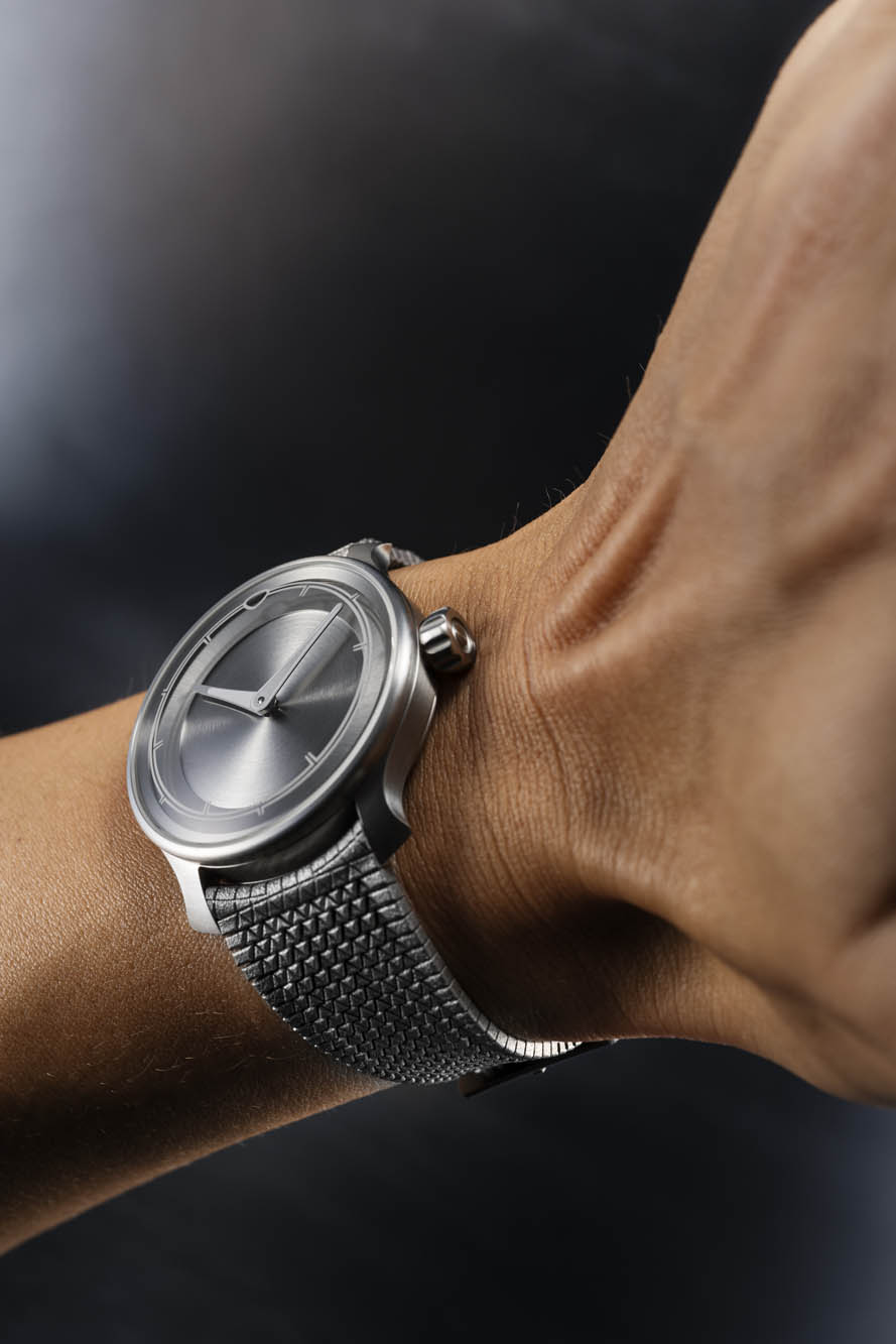 Détail du bracelet Polymesh