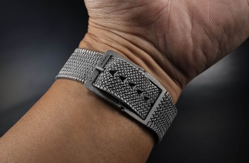 Montre Autres – modèle Bracelet Polymesh Ming, photo extraite de l’article Découvrez le Révolutionnaire Bracelet Polymesh par Ming.