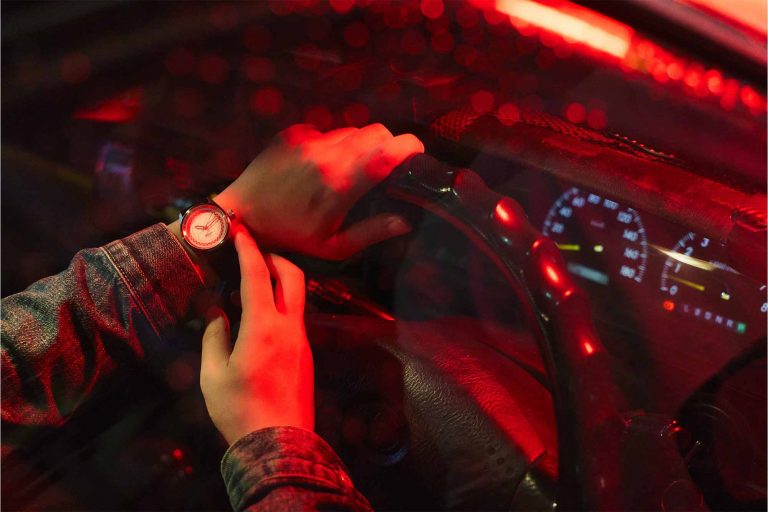 Montre Unimatic – modèle Unimatic Modello Cinque édition limitée, photo extraite de l’article Unimatic et The Armoury : Édition limitée Modello Cinque pour un double anniversaire.