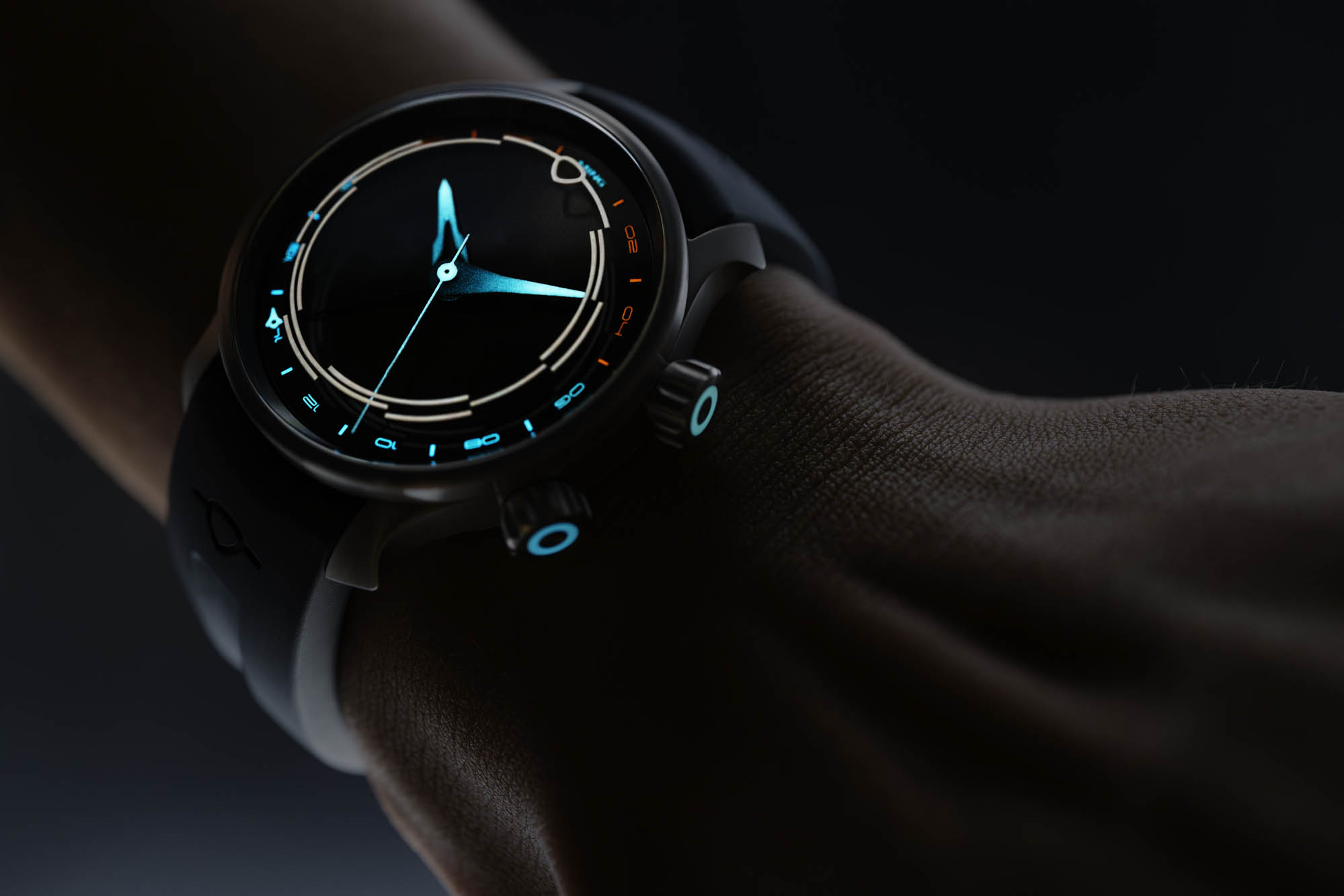 Montre Ming – modèle Ming 37.11 Odyssey, photo extraite de l’article Ming 37.11 Odyssey : Une nouvelle montre de plongée avec complication GMT.