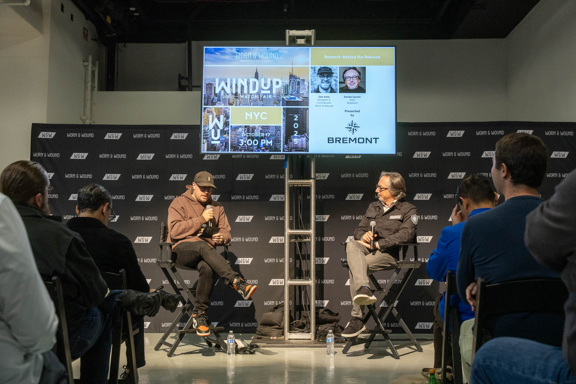 Montre Bremont – modèle Davide Cerrato Bremont, photo extraite de l’article WU25 Panel : Une conversation avec le PDG de Bremont, Davide Cerrato.