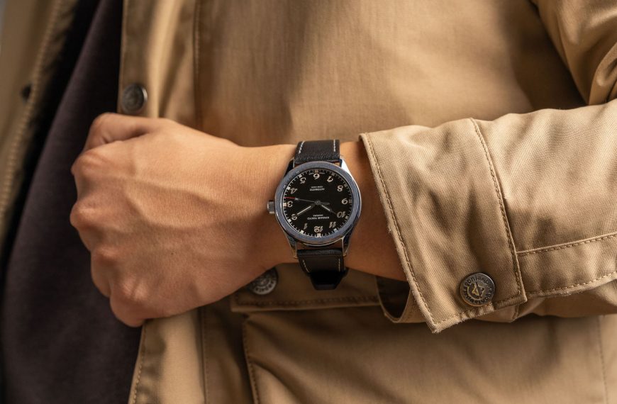 Montre Kiwame Tokyo – modèle Kiwame Tokyo, photo extraite de l’article Critique: Les Premières Créations de Kiwame Tokyo.