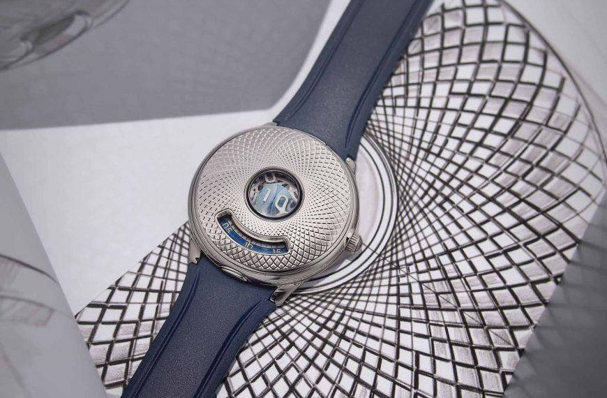 Montre Czapek – modèle Czapek Time Jumper, photo extraite de l’article Czapek Célèbre Dix Ans avec le Time Jumper.