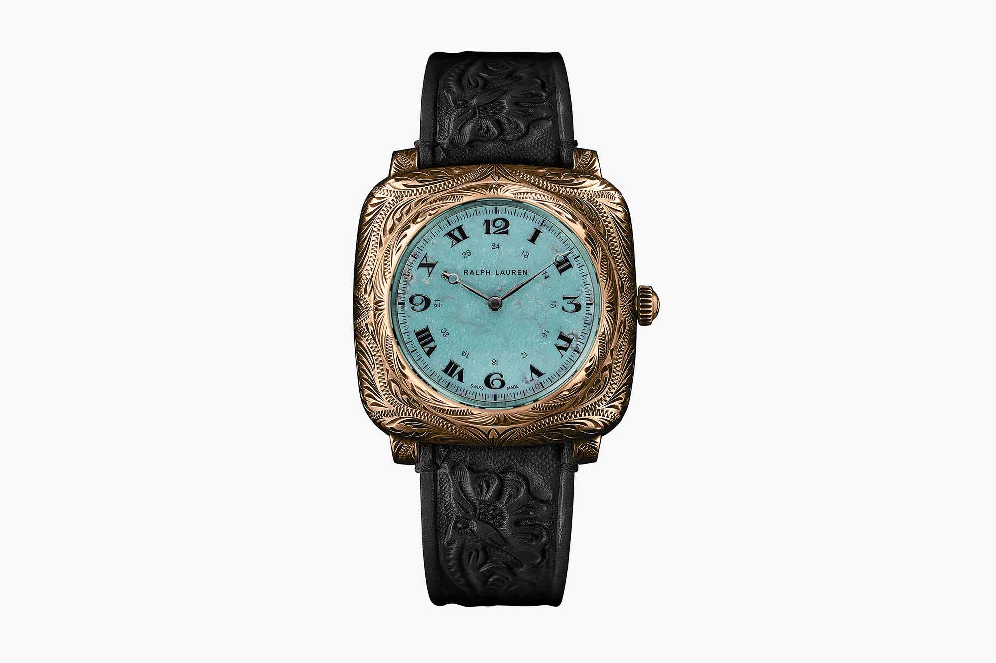 Bracelet en cuir fabriqué au Texas