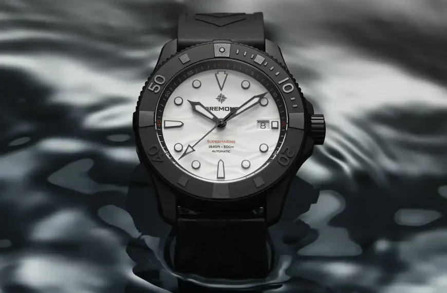 Montre Bremont – modèle Bremont, photo extraite de l’article Une soirée exclusive avec Bremont et Jimmy Chin.