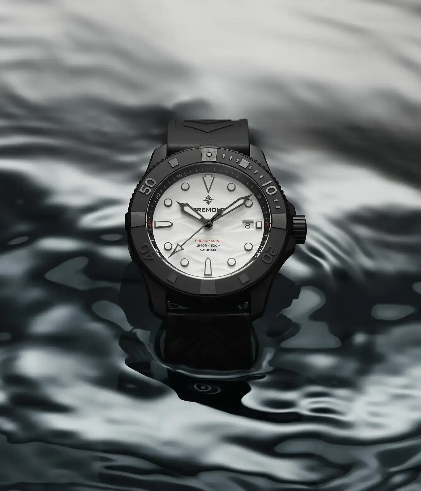 Montre Bremont – modèle Bremont, photo extraite de l’article Une soirée exclusive avec Bremont et Jimmy Chin.