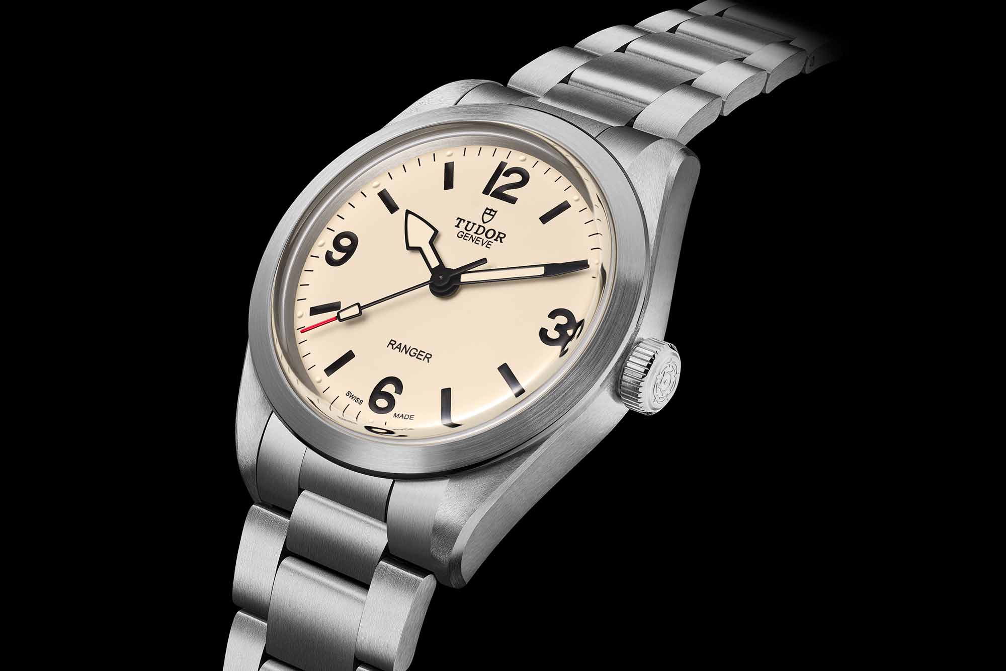 Montre Tudor – modèle Tudor Ranger 36 mm, photo extraite de l’article Tudor lance le Ranger 36 mm : taille réduite, style agrandi.