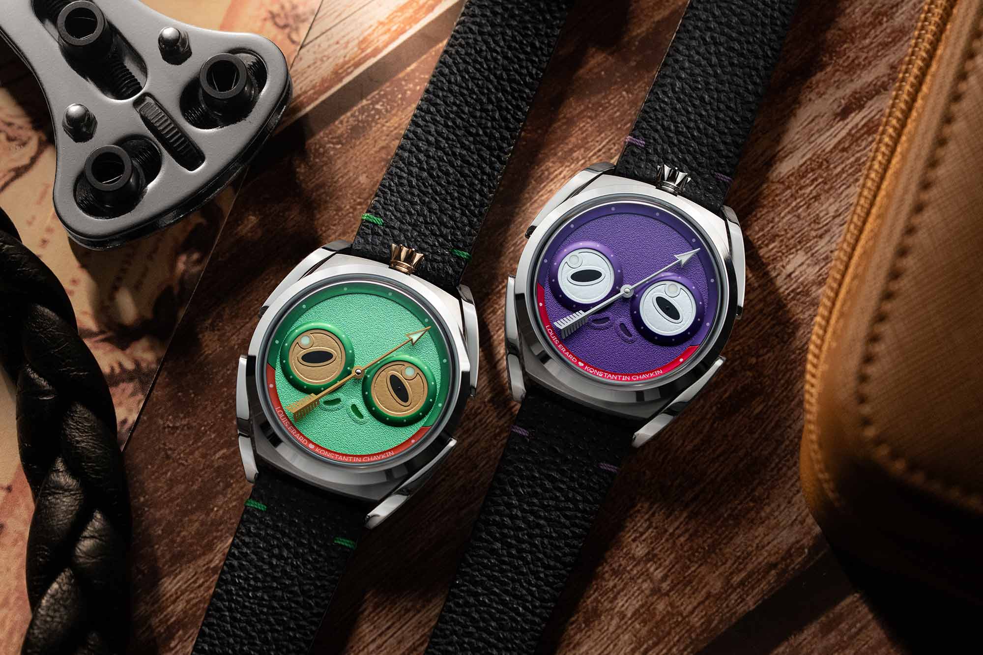 Louis Erard Unforgettable montre