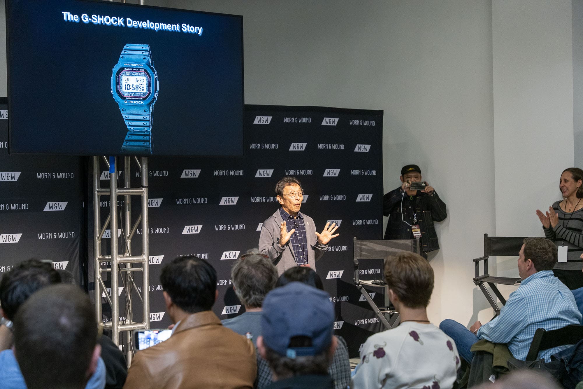 Prototype G-Shock de Kikuo Ibe