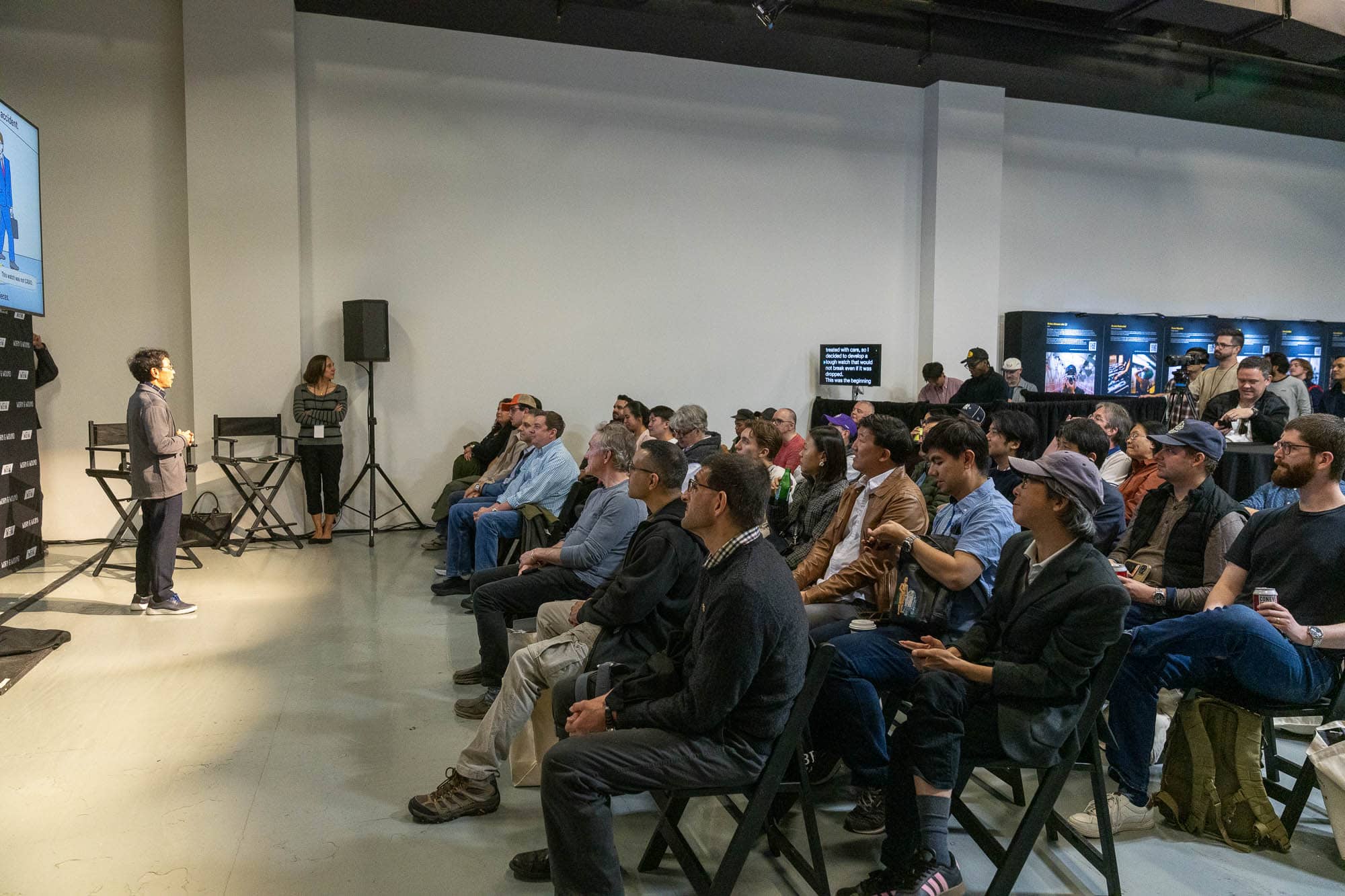 Kikuo Ibe lors du WU25 Panel