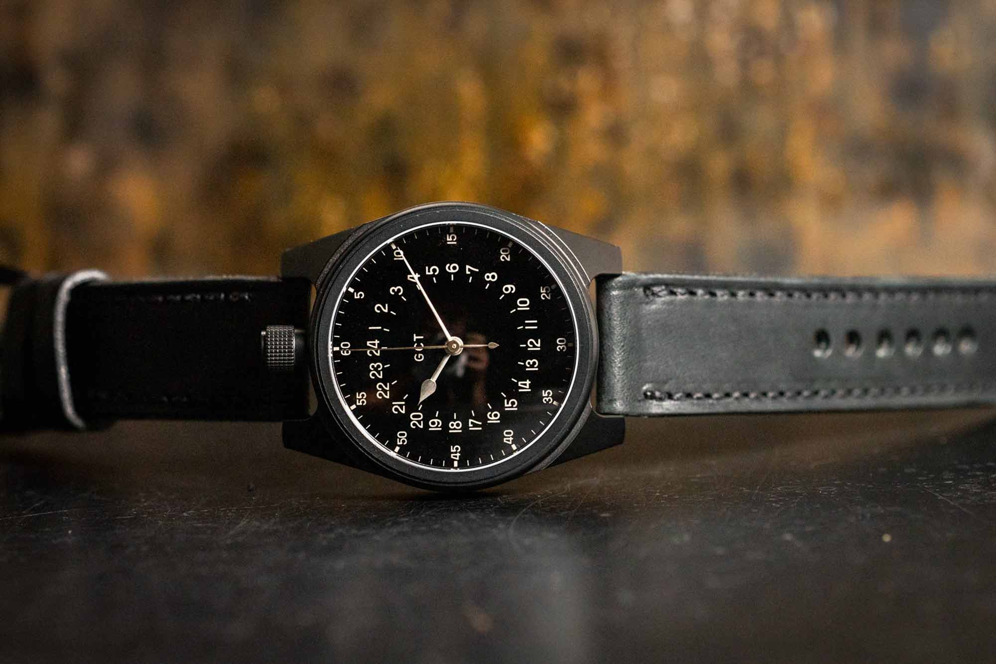 Montre Vortic – modèle Éditions Militaires Vortic, photo extraite de l’article Éditions Militaires Vortic 2023 : L'Éloge de l'Histoire et de l'Innovation.