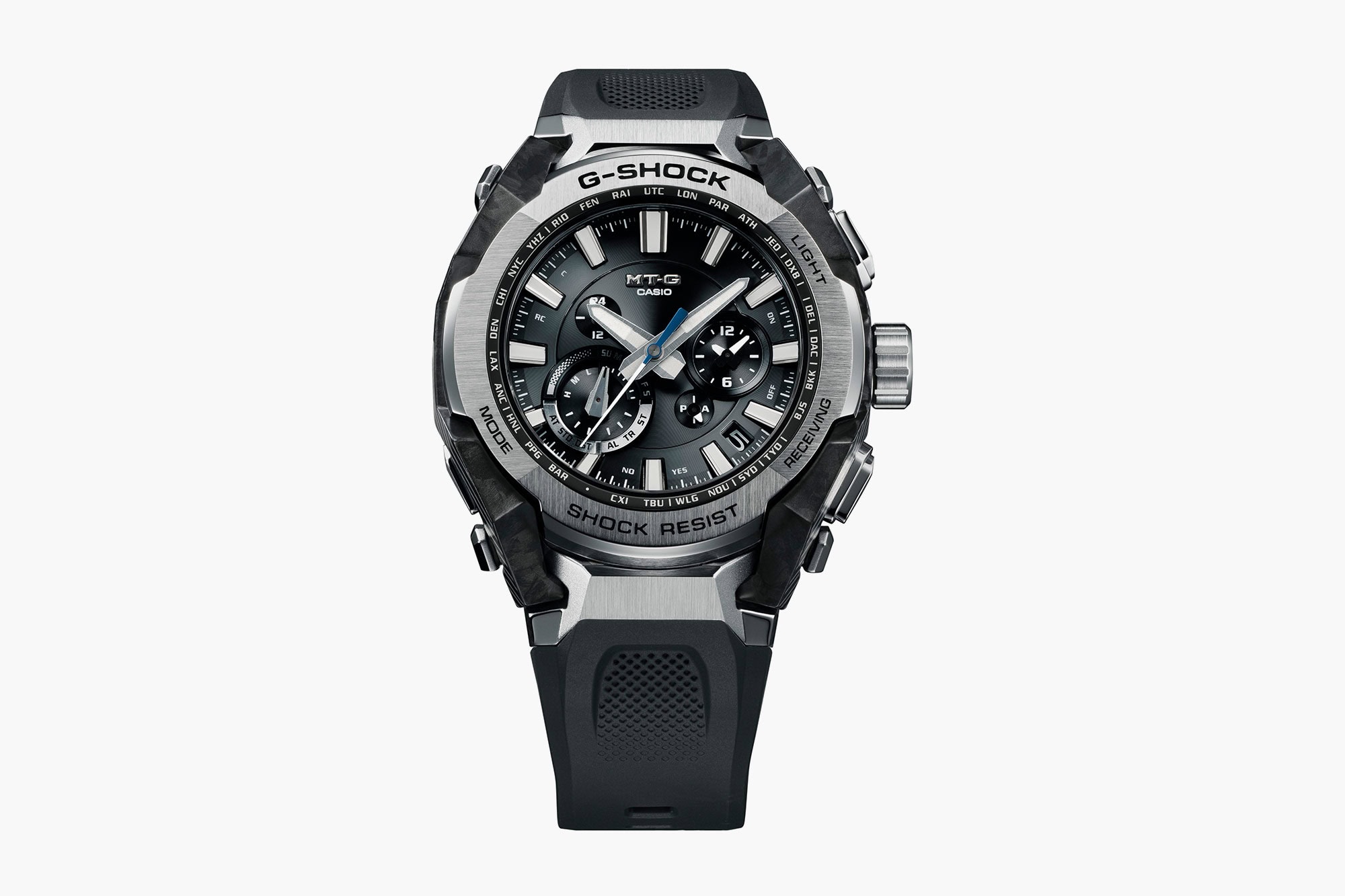 Montre G-SHOCK – modèle IA dans l'horlogerie, photo extraite de l’article IA et Horlogerie : L'Avenir du Design et de l'Authenticité.