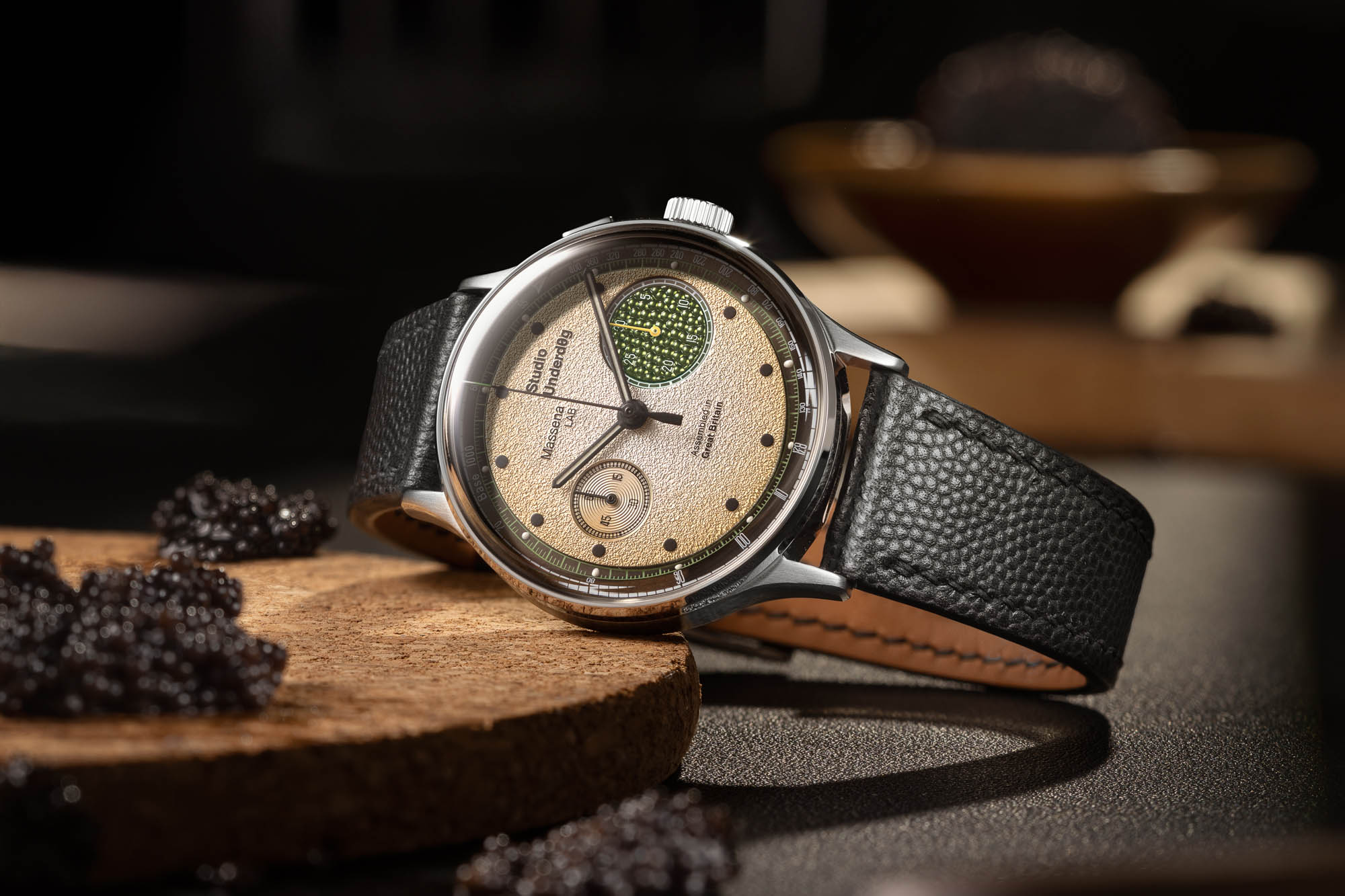 Studio Underd0g Champagne & Caviar