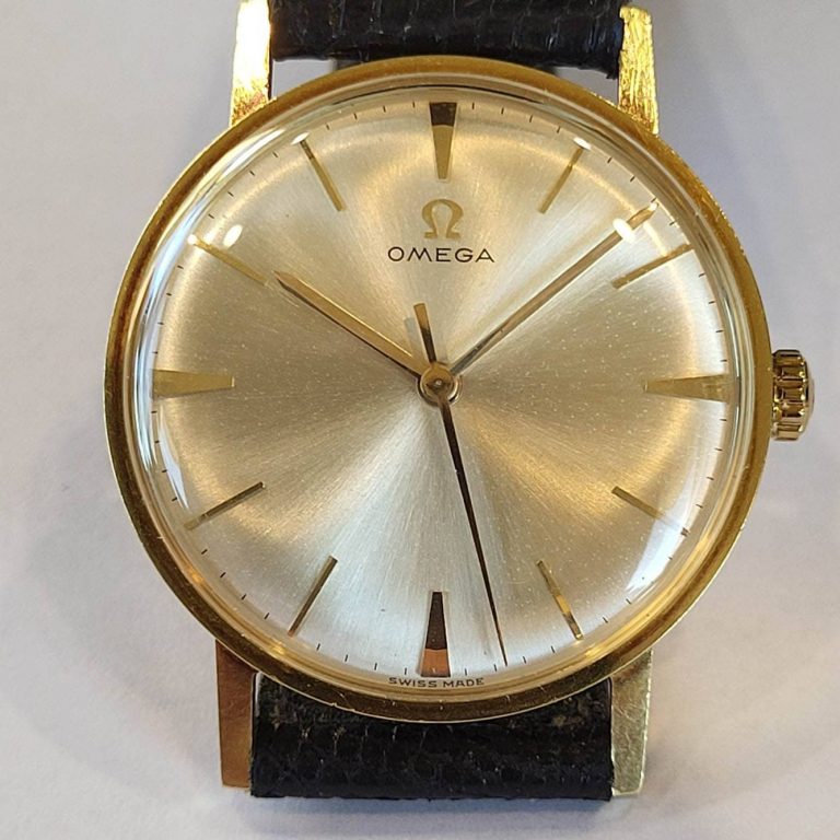 Montre Omega – modèle montres vintage Omega, photo extraite de l’article eBay Trouvailles : Montres Vintage d'Omega, Movado, Seiko et Plus.