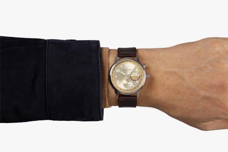 Montre Nomos – modèle Nomos Club Sport Neomatik Worldtimers, photo extraite de l’article Nomos et ses nouvelles éditions limitées Club Sport Neomatik Worldtimers.