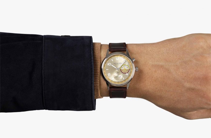 Montre Nomos – modèle Nomos Club Sport Neomatik Worldtimers, photo extraite de l’article Nomos et ses nouvelles éditions limitées Club Sport Neomatik Worldtimers.