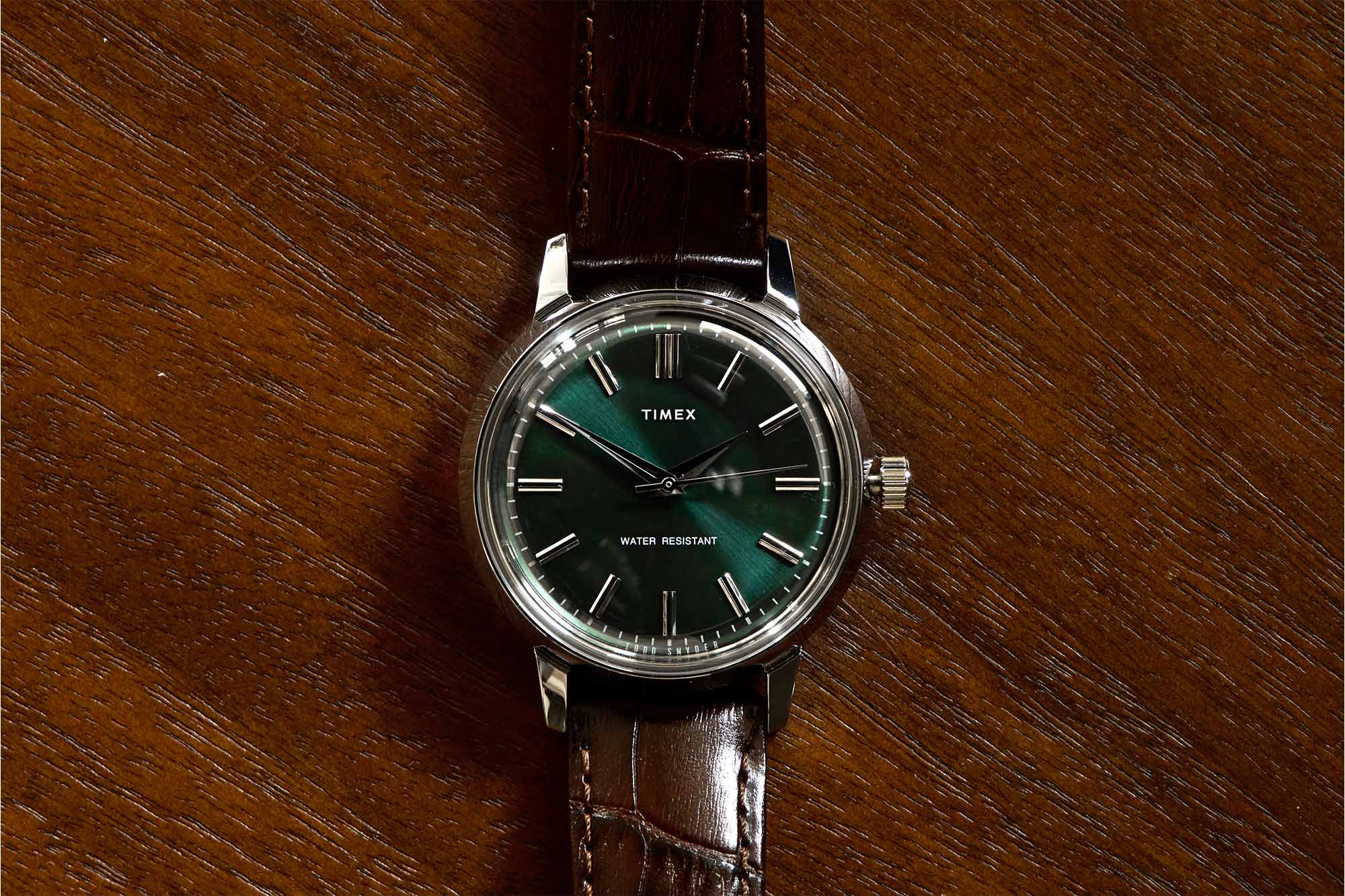 Mouvement Miyota de la Timex Marlin