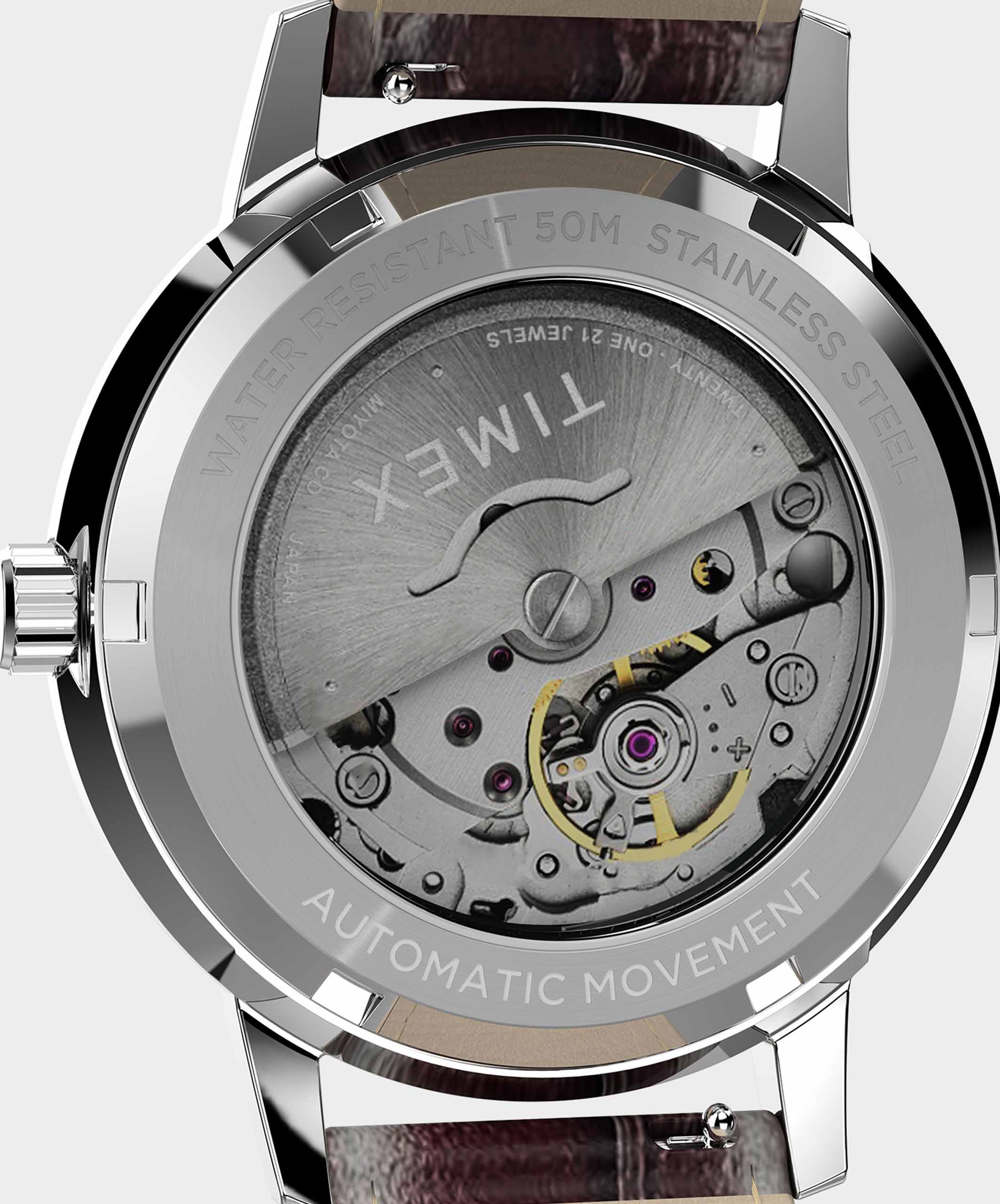 Montre Timex – modèle Timex Marlin Olive, photo extraite de l’article Timex et Todd Snyder : La Renaissance Vintage du Marlin.