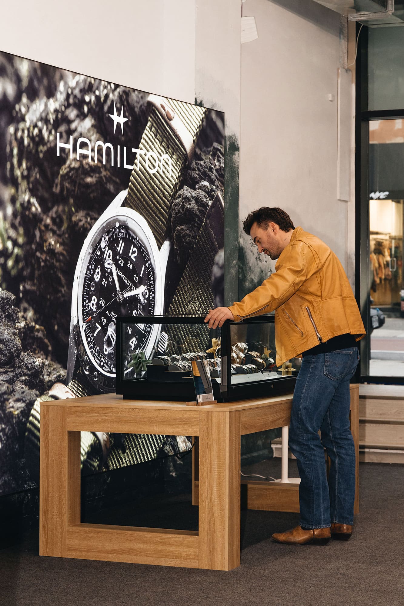 American Classic Intra-Matic Auto Chrono