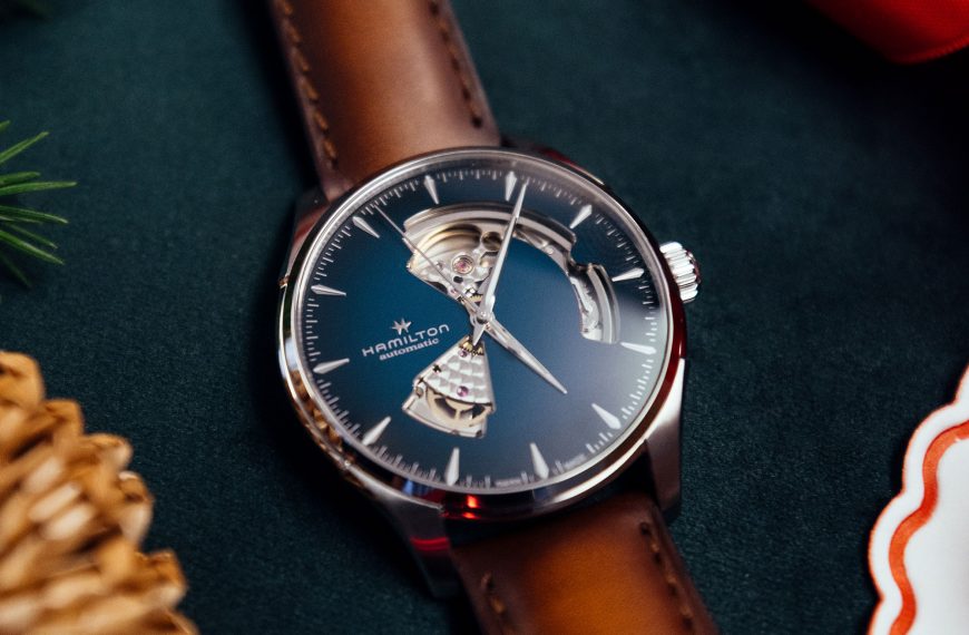 Montre Hamilton – modèle guide cadeaux Hamilton 2025, photo extraite de l’article Le guide des cadeaux Hamilton 2025 : Montres emblématiques et boutique éphémère.