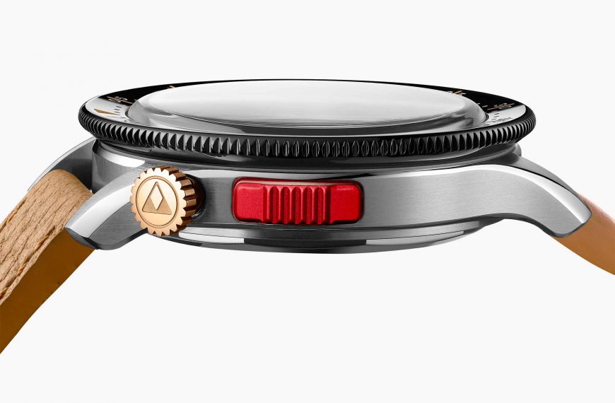 Montre Albishorn – modèle Albishorn Type 10 Imaginary Vintage, photo extraite de l’article Albishorn dévoile la Type 10 "Imaginary Vintage".