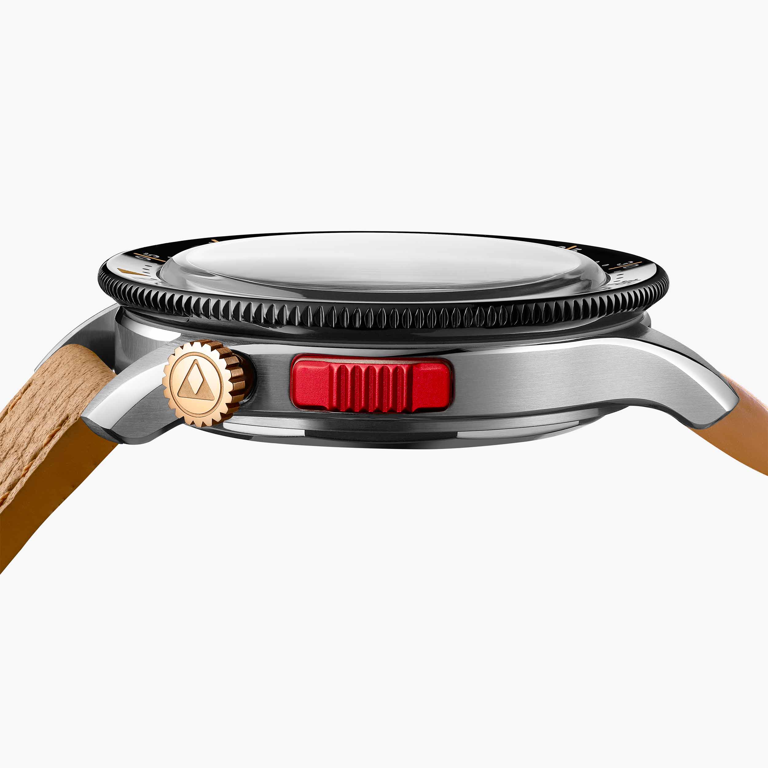 Montre Albishorn – modèle Albishorn Type 10 Imaginary Vintage, photo extraite de l’article Albishorn dévoile la Type 10 "Imaginary Vintage".