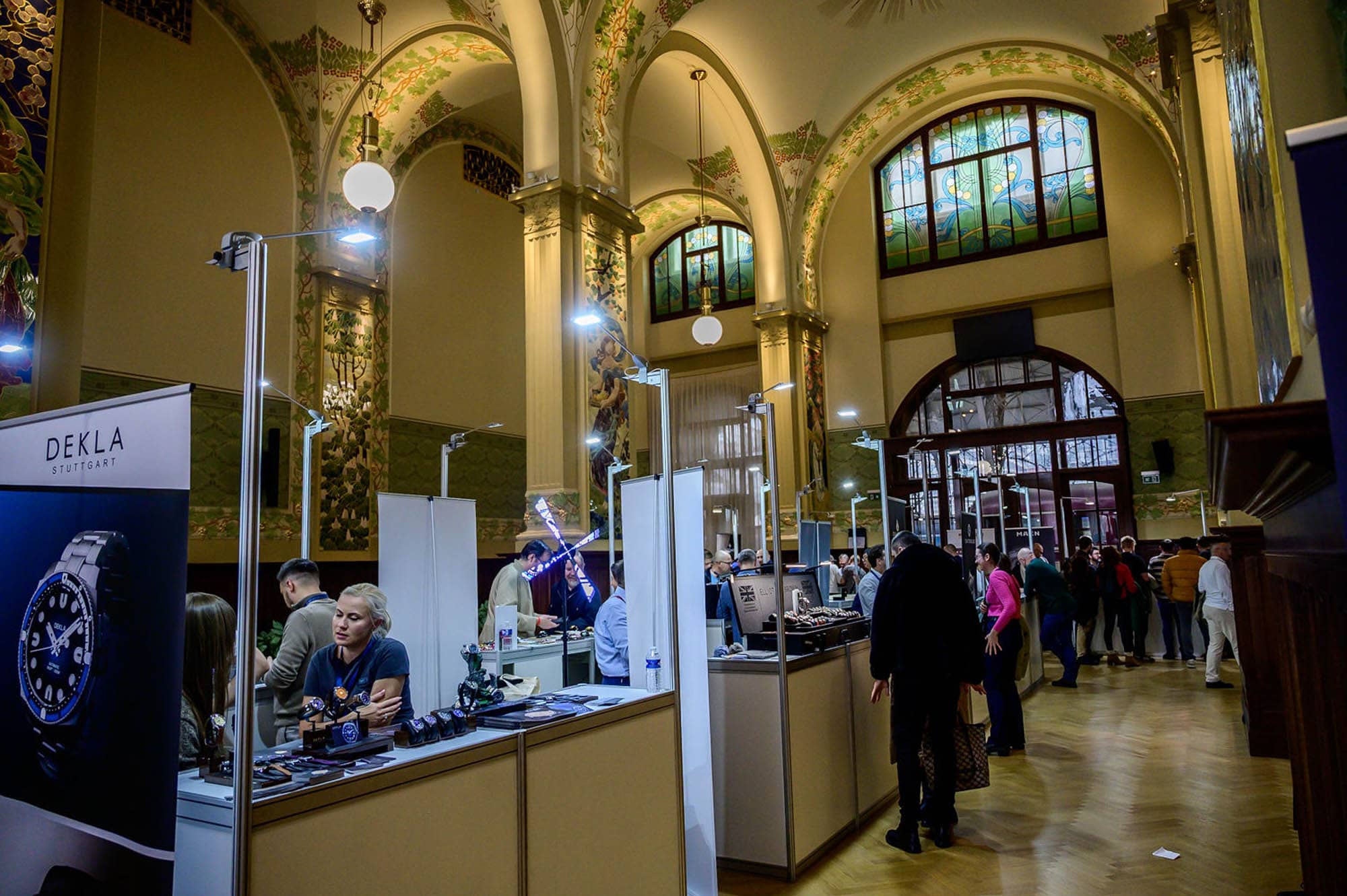 Montre Micro Praha – modèle Micro Praha 2025, photo extraite de l’article Micro Praha 2025 : Foire Horlogère de Référence pour les Micro Marques.