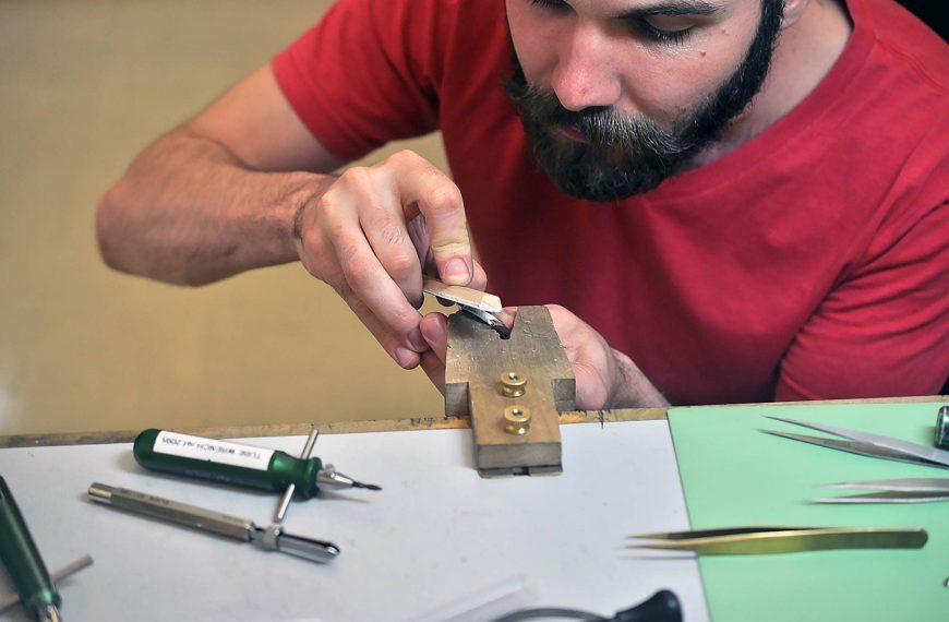 Montre Orion Watches – modèle Nick Harris Orion Watches, photo extraite de l’article Nick Harris et l'Essor d'Orion Watches à Travers l'Adversité.