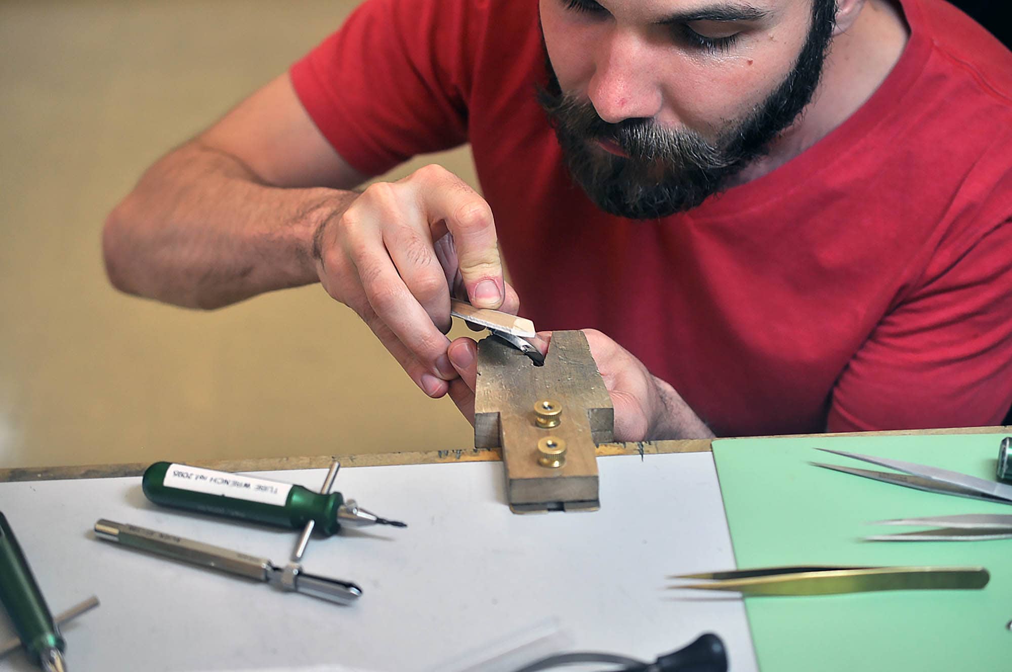 Montre Orion Watches – modèle Nick Harris Orion Watches, photo extraite de l’article Nick Harris et l'Essor d'Orion Watches à Travers l'Adversité.