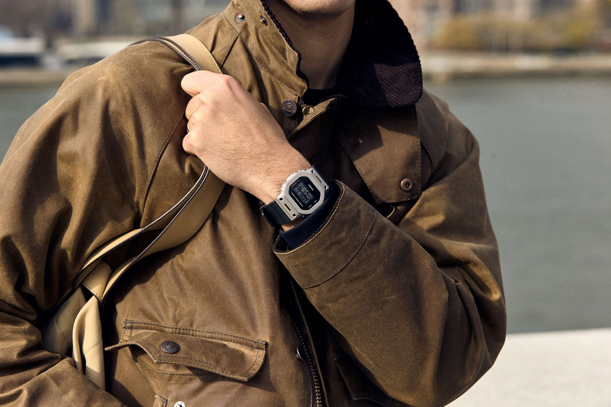 G-SHOCK G-STEEL GM5600M-1