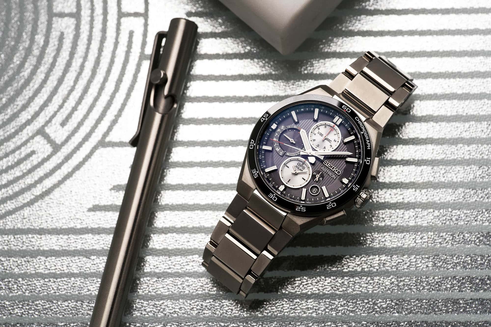 Design fonctionnel de la Seiko Astron