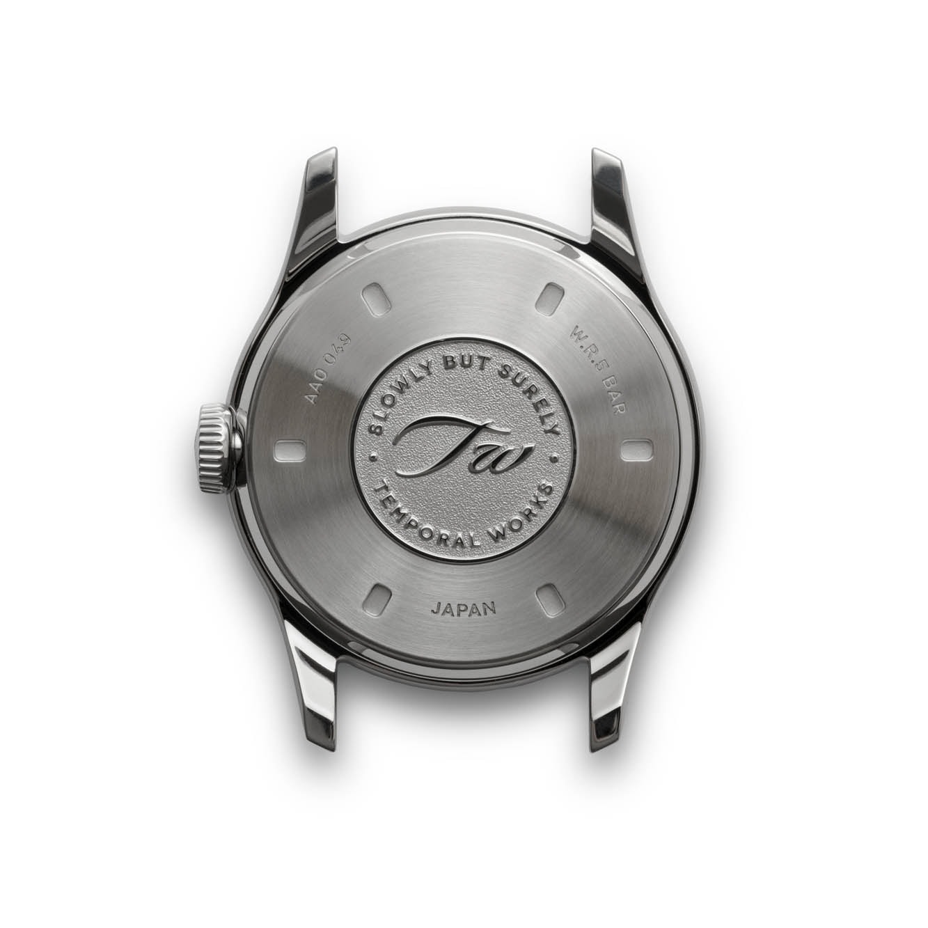 Montre Temporal Works – modèle Temporal Works, photo extraite de l’article Temporal Works par Mark Cho : Une nouvelle ère horlogère.