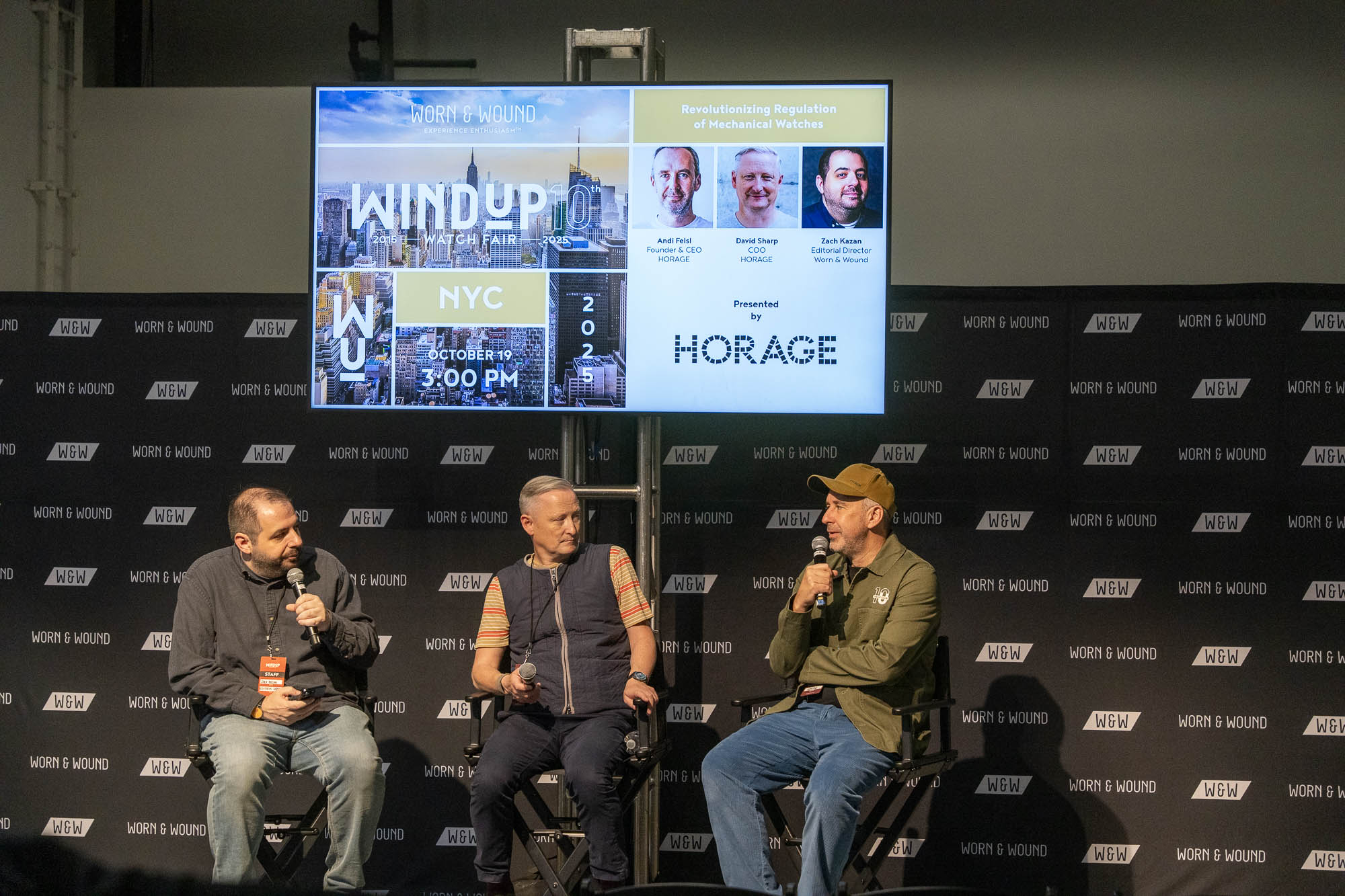 Horage Watch Showcase