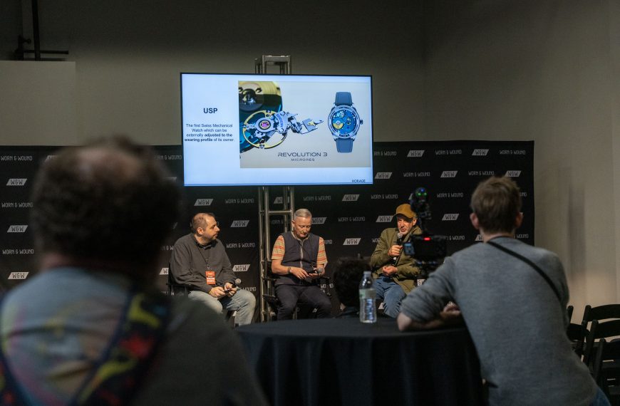 Montre Horage – modèle Horage MicroReg, photo extraite de l’article Horage et la Révolution de la Régulation des Montres Mécaniques.