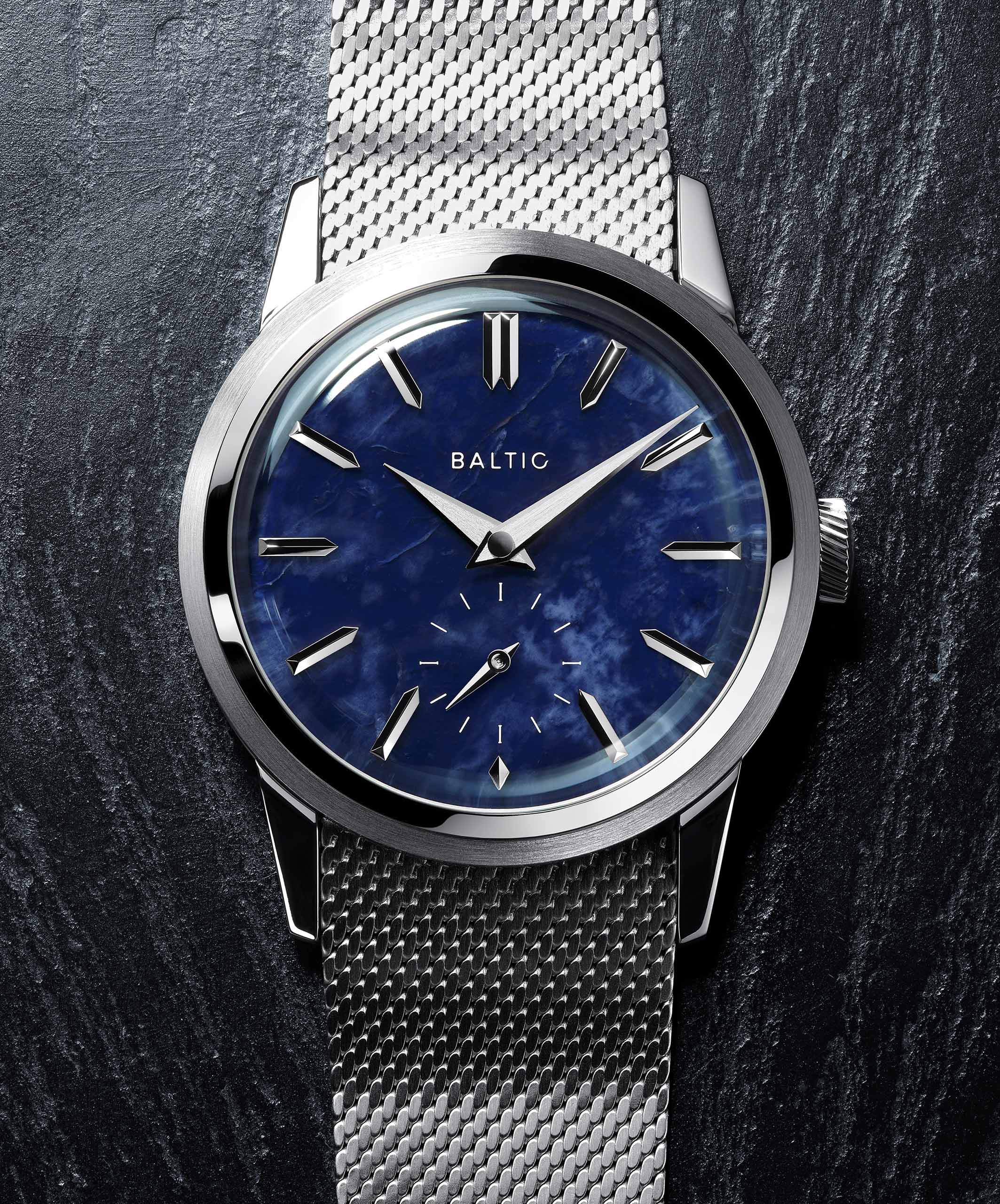 Bracelet maille Baltic Prismic