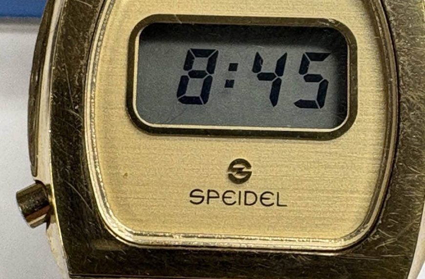 Montre Seiko – modèle montres vintage eBay, photo extraite de l’article Superbes Annonces Vintage de Montres sur eBay.